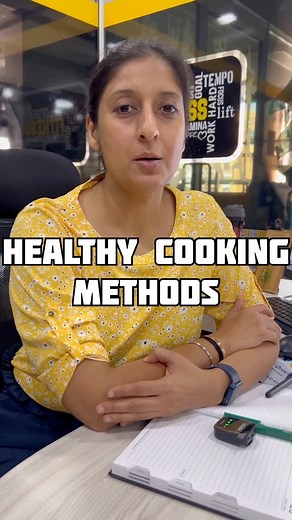 Choose healthy cooking methods and prioritise your health . . . . . #reels #helthyfood #helth #helthycooking #cooking #make #trendingreels #reels #viralvideos #viral #coach #personaltrainer #personaltraining #groupclass #weekend #motivation | NuGen Quantum Fit