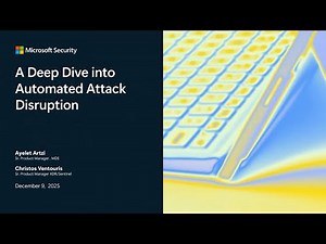 A Deep Dive into Automated Attack Disruption