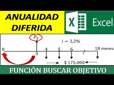 ANUALIDAD DIFERIDA - CALCULO DE VALOR PRESENTE