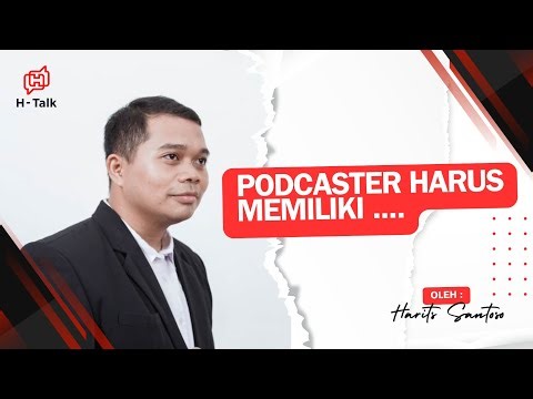 Mau Jadi Podcaster? Ini Modal Utama yang Harus Kamu Punya