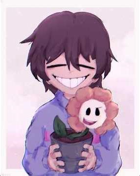 Smile. #art #speedpaint #undertale