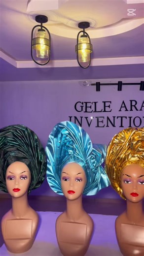 OUR CUSTOM MADE AUTO GELE✨,CAREFULLY SELECTED STYLES…ALWAYS SPEAKS LUXURY ✨ AUTO GELE (READY TO WEAR) Handcrafted to perfection by @gele_ara_inventions — where elegance meets ease. Our auto geles are designed for women who want luxury, comfort, and flawless fit without stress. Whether you’re a bride or a party guest, we’ve got you covered 💛 👑 Perfect for: • Bridal Gele • Party Guest Gele • Conventional & Unconventional Styles 📦 Worldwide Delivery Available 🇳🇬 Nigeria | 🇺🇸 USA | 🇨🇦 Canad
