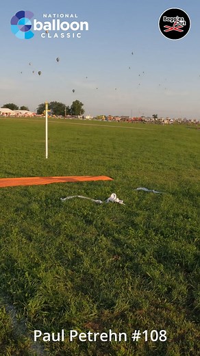 18K views · 234 reactions | The National Balloon Classic has been busy with pilots flying to the balloon field! #NationalBalloonClassic #HotAirBalloon #Champions #IndianolaIA #Ballooning | Baggies Out | Facebook