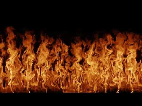 Fire Flame Wall 4K Animated Motion Background Wallpaper Screensaver