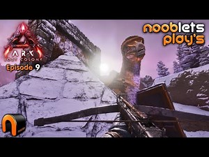 ARK Lost Colony NOOBLETS Lets Play Episode 9 - Taming My First 150 Monster!
