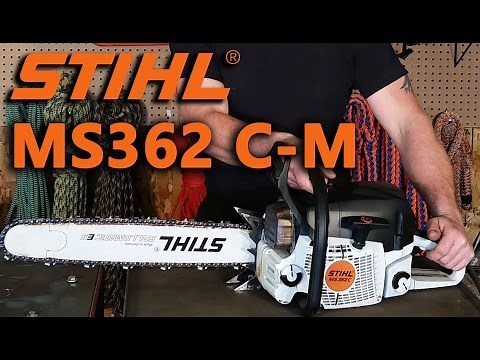 Stihl MS362C-M (Facelift): Overview/Break In/Review