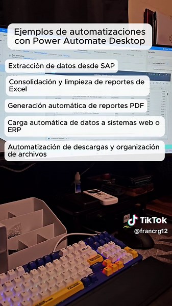 Que podrías automatizar con Power Automate Desktop #powerautomate #rpa #powerautomatedesktop #automatizacion #automatizarprocesos