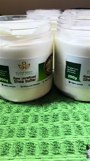 Transform Your Skin with Glow Envy Shea Butter