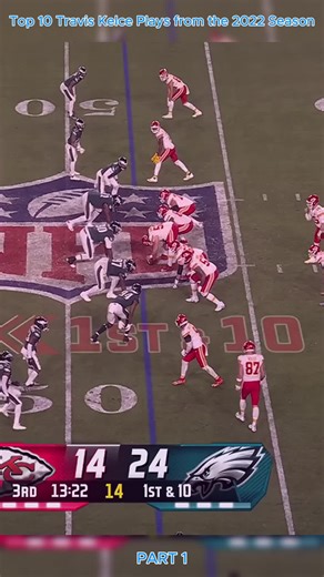 Top 10 Travis Kelce Plays of the 2022 NFL Season