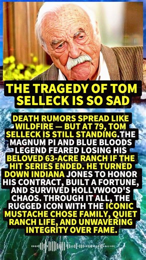 The Tragedy Of Tom Selleck Is So Sad #Shorts #viral