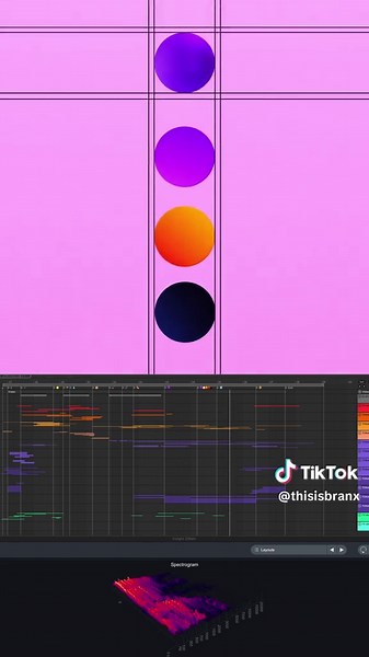 Sound redesign of Flexaudiovisuale’s mind-bending motion graphic ⚛️🟣 . . . #sounddesign #motiongraphic #motiondesign #mograph #motion