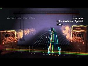 Rocksmith 2014 Custom - "Enter Sandman" - Metallica