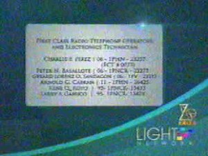 Light Network - Sign Off