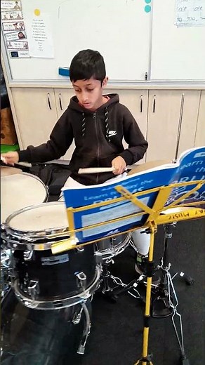 🥁 Drums Warm-Up for Beginners | Improve Speed, Timing & Coordination