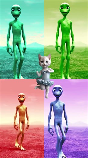 Earth Is Not Ready For This Alien Dance 🔥 #elchombo #coffindance #aliendance #funny