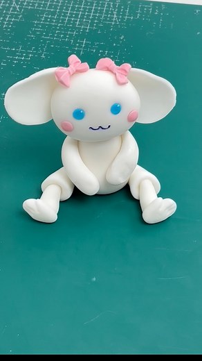 Fondant rabbit cake decorating ideas #viral #trending #shorts #ytshorts #rabbit #fondantrabbit #caketopper #short #reels #video | Ajay Chef