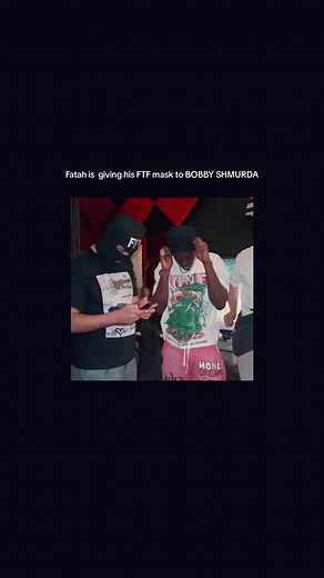 Fatah Regala su Máscara FTF a Bobby Shmurda