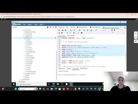 Advanced Data Management - D326