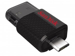 SanDisk Ultra Dual USB Drive w/ microUSB for Android smartphones/tablets: 16GB $12, 32GB $17, 64GB $30