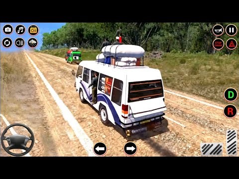 Euro Mini Coach Bus Simulator Game - City Mini Coach Bus Driving 3D Game ‪@Gameplaydebu‬
