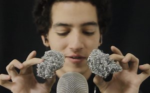 【seb】帅气seb为你带来极致放松助眠 金属海绵的声音&多种物品触发