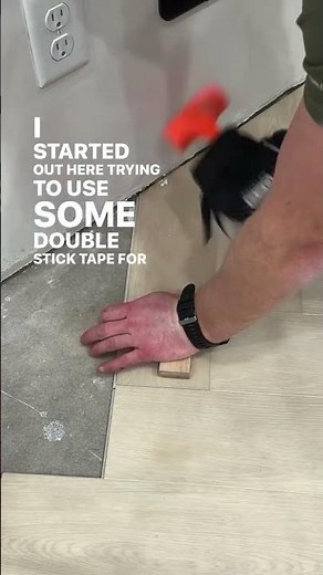 Flooring Install Cheat Code | How to Make A Tapping Block