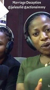 Marriage Deception @ijelesolid @actionsimmy | Ijele Ozioma Christy Ejiofor