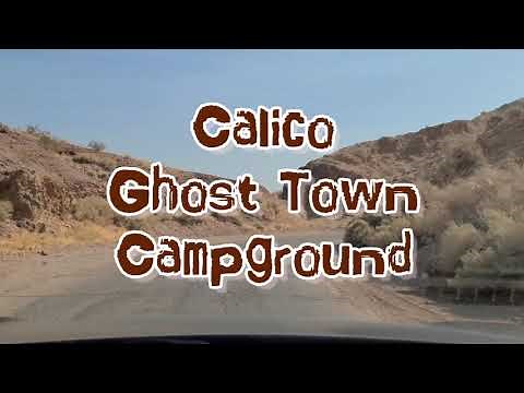 Calico Ghost Town Campground | Drive Through