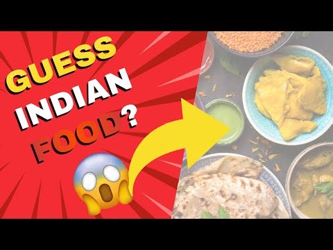 Guess Indian Food Challenge ⏱️ | Fun Food Quiz Game | QUIZFY ARENA