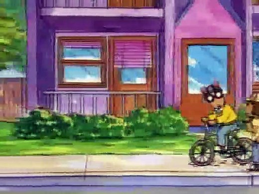 Arthur 03x01 - Buster's Back; The Ballad of Buster Baxter