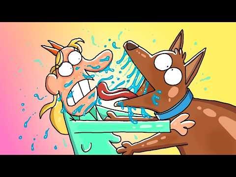 He Got Hypnotized Into a Dog | Cartoon Box 459 | Frame Order | Hilarious Cartoons