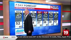 Part of why I was so excited to take this gig: all about Thanksgiving Day travel this morning.....including Jeff Tanchak and his take on airport behavior. HA ! Cleveland 19 News | Catherine Bosley