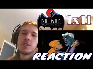 Batman: The Animated Series 1X11 “Two-Face Part 2” REACTION