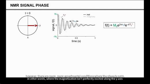 耶鲁大学核磁共振课程-第四讲 Basics of NMR (中英双语字幕)