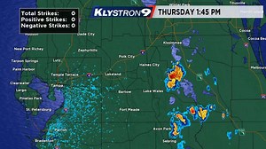2:00 pm: Klystron9 showing scattered storms developing over eastern Polk County. These storms are moving west through the afternoon. #FLwx | Spectrum Bay News 9 Weather | Facebook