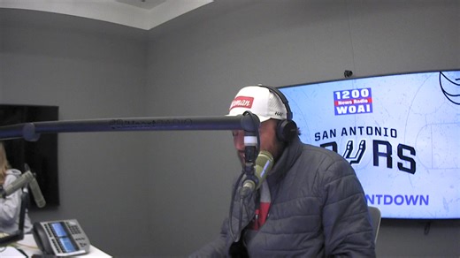 It's time for Spurs Countdown with Dillon Emery! Listen live on 1200 WOAI, and save us as a preset on the iHeartradio app. | 1200 WOAI