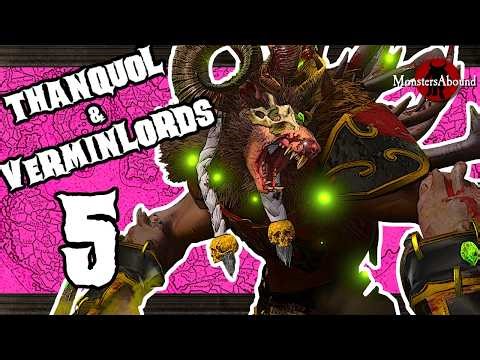 IKIT CLAW & FRIENDS - Total War: Warhammer 3 Immortal Empires #5