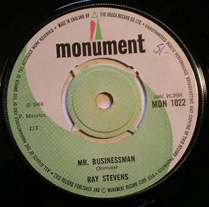 Ray Stevens - Mr. Businessman / Face The Music