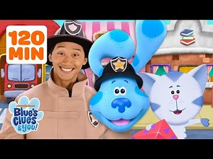120 Minutes of Blue's Neighborhood Heroes! 🌎 | Blue's Clues & You!