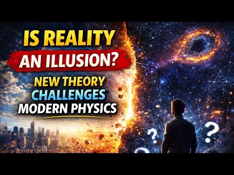 Reality or Illusion? A New Theory That Challenges Physics