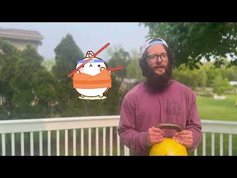 15 Minute Kettlebell Swing and Push Up Workout | Simple & Effective!