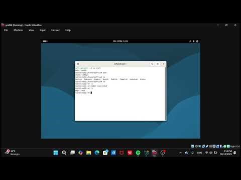 perintah dasar di linux debian 13 (navigasi sistem file)
