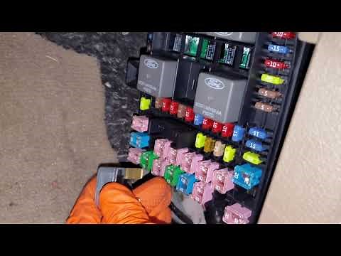 2007 F150 Power Window Relay, Power Window Fuse / Circuit Breaker