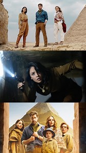 Fountain of Youth — streaming MAY 23 on @appletv 💥 Starring Natalie Portman, John Krasinski, Eiza Gonzalez and Domhnall Gleeson. From @guyritchie. | Eiza González Fans