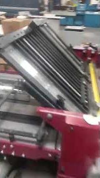 Best Graphics (USA) - Used Moll Folder Gluer