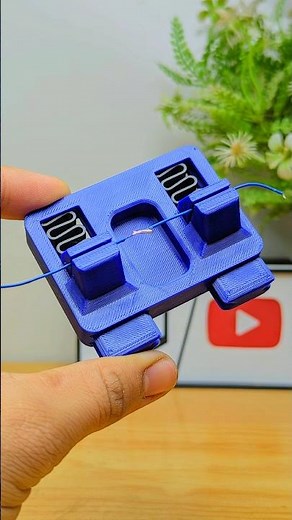 3D Printed Soldering Tool wire holder