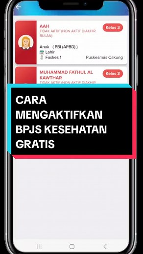Cara Mengaktifkan BPJS Kesehatan Gratis Secara Mudah