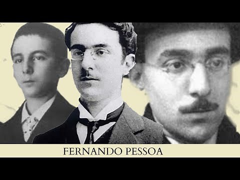 A incrível história de Fernando Pessoa