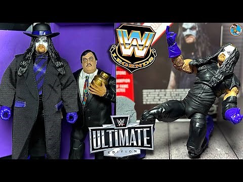 WWE LEGENDS ULTIMATE EDITION UNDERTAKER ACTION FIGURE REVIEW!