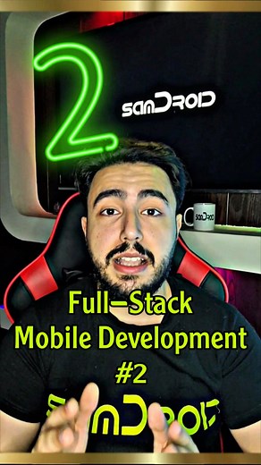 Sam Shouman | The Android Developer | HERE WE GO ‼️  For the 1st time in Lebanon, become a Full-Stack Android Developer! Join our .NET Backend & Android Frontend Bootcamp and... | Instagram